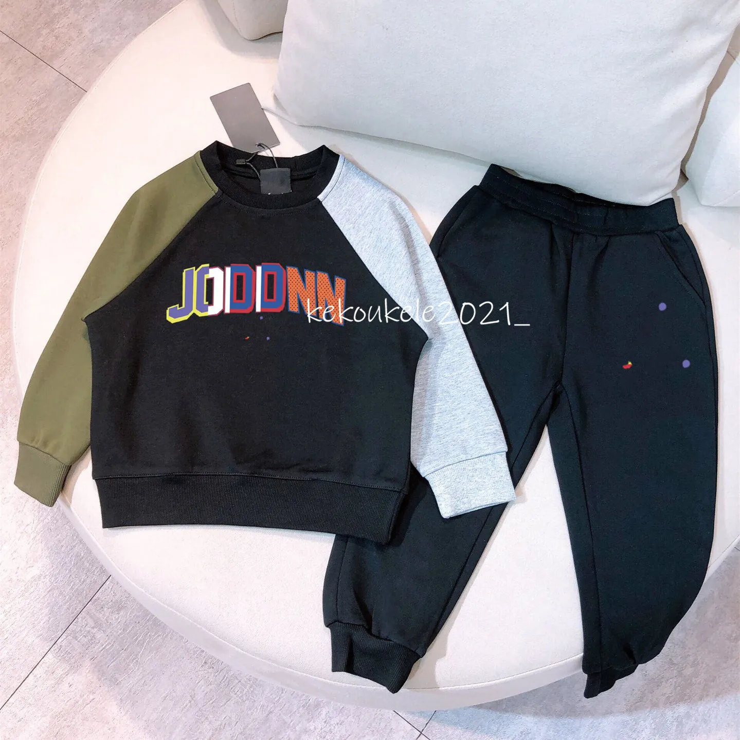 Tuta Bambina Felpa Con Cappuccio - Set Jogging Completo Sportivo Per Ragazze, Morbido E Comodo - Foto 7