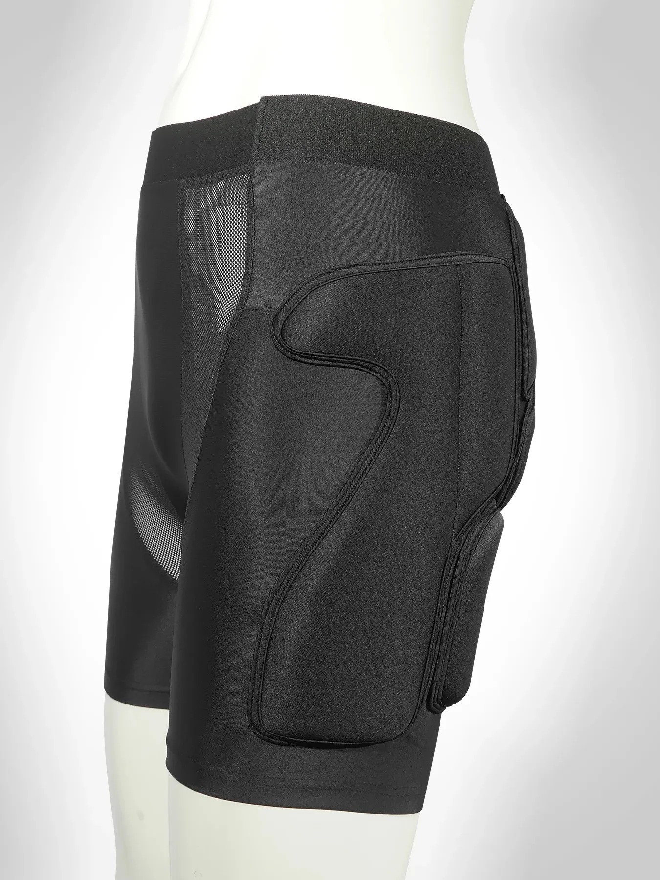 Short de protection rembourré pour les hanches et les fesses - Short de protection pour le coccyx