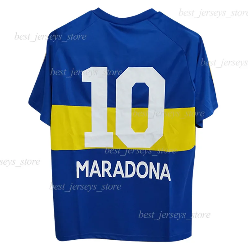 DIEGO MARADONA Boca Juniors Retro Soccer Jerseys 1981 90 94 95 96 97 99 2001 02 03 04 05 10 11 Vintage Classic Palermo VERON Long Sleeve Classic Football Shirt Men Kids Kit From 12 42 DHgate