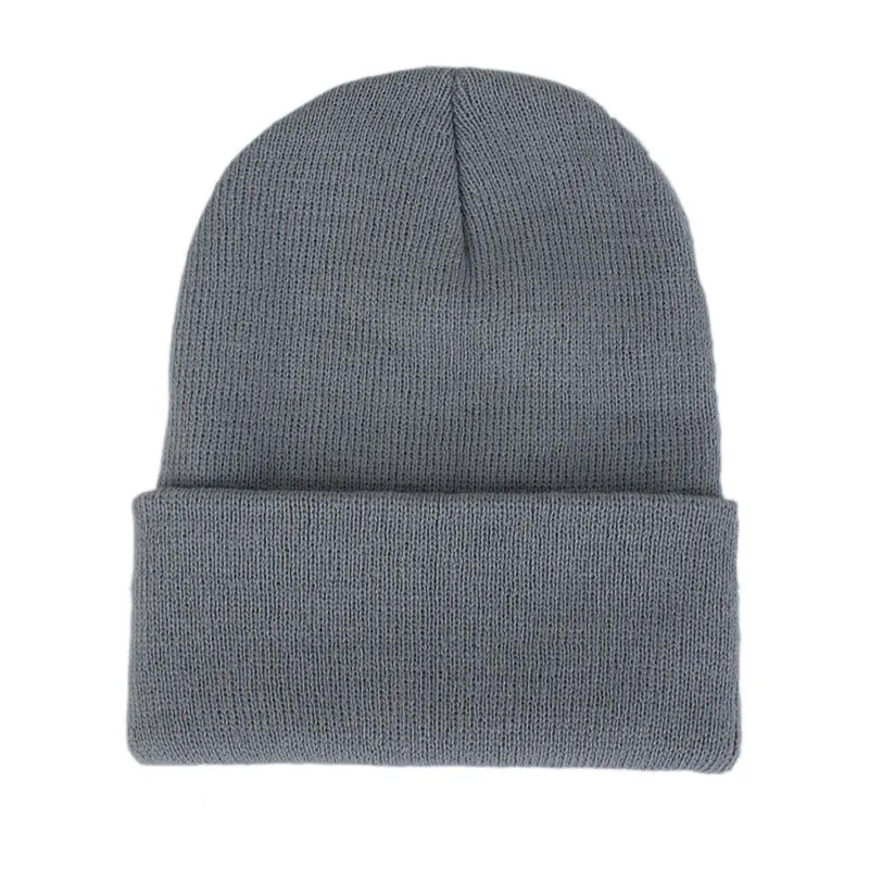 Nuovi uomini e donne cappello caldo coppia caldo cappello pullover viso che mostra piccola lettera cappello lavorato a maglia nuovo cappello a cilindro rotondo per l'autunno e l'inverno