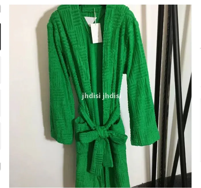 Халат для душа, мужской классический хлопковый халат, одежда для сна для мужчин и женщин, зеленые теплые банные халаты, домашняя одежда, халаты унисекс
