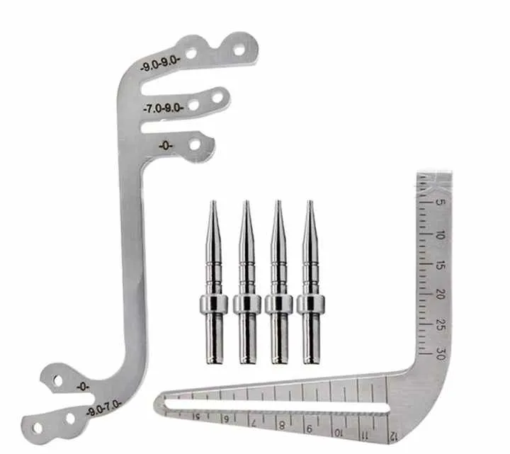 Factoryczna cena implantów dentystycznych przewodników chirurgicznych Zestaw instrumentów instrument