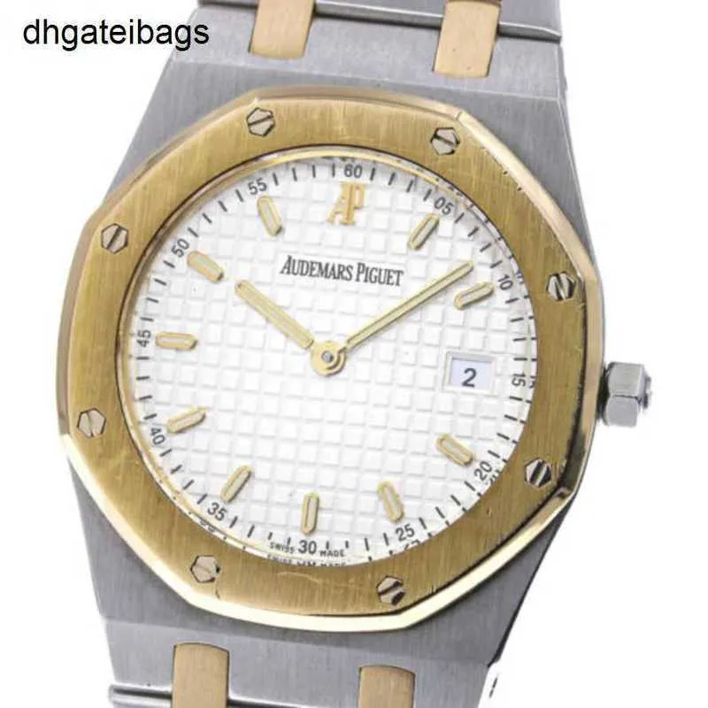 Audemar Pigue Watch AP Royal Oak 57175sa.oo.0789sa.01 yg2tone Quartz Mens Watch_ Seven Hundred and Eightton Thoase One One frj