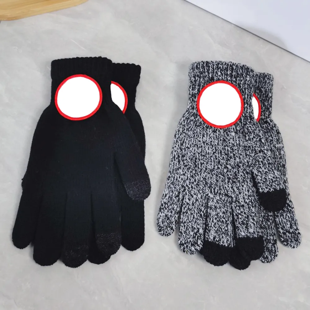 Handskar designer handskar lyxhandskar designer brev design handskar varm cykling vadderad värme kvinnor handskar jul present stil mycket trevlig