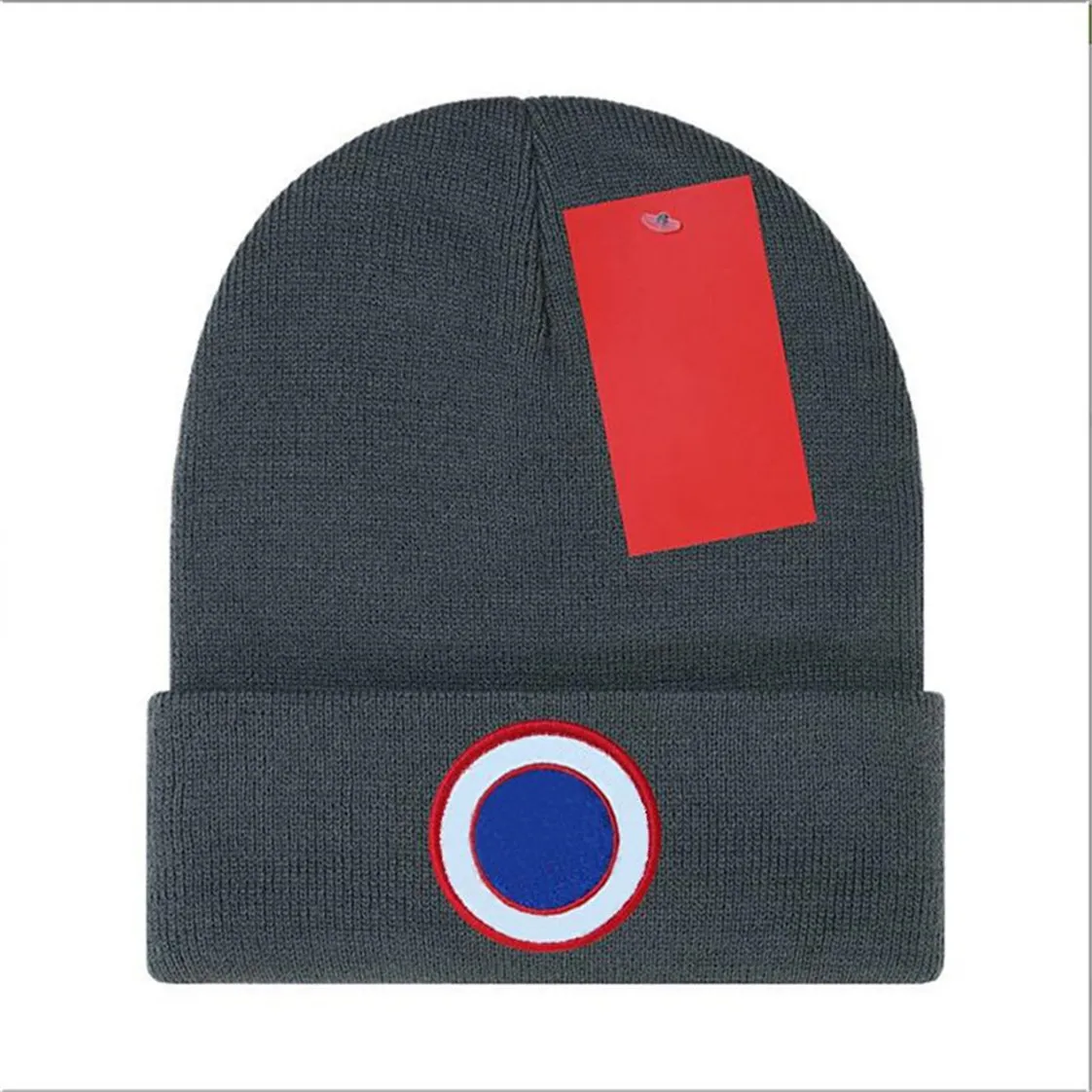 Diseñador Invierno Gorro de punto Gorro de lana Hombres Mujeres Punto grueso Grueso Cálido Piel sintética Pom Gorros Sombreros Gorro femenino Gorros 22 colores B-5