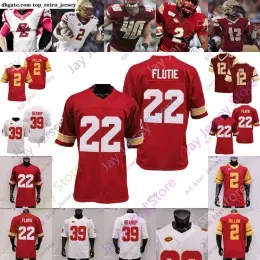 Football Jerseys Boston College Football Jersey NCAA College Zay Flowers Kobay White Jake Burt Chris Lindstrom David Bailey Hunter Long