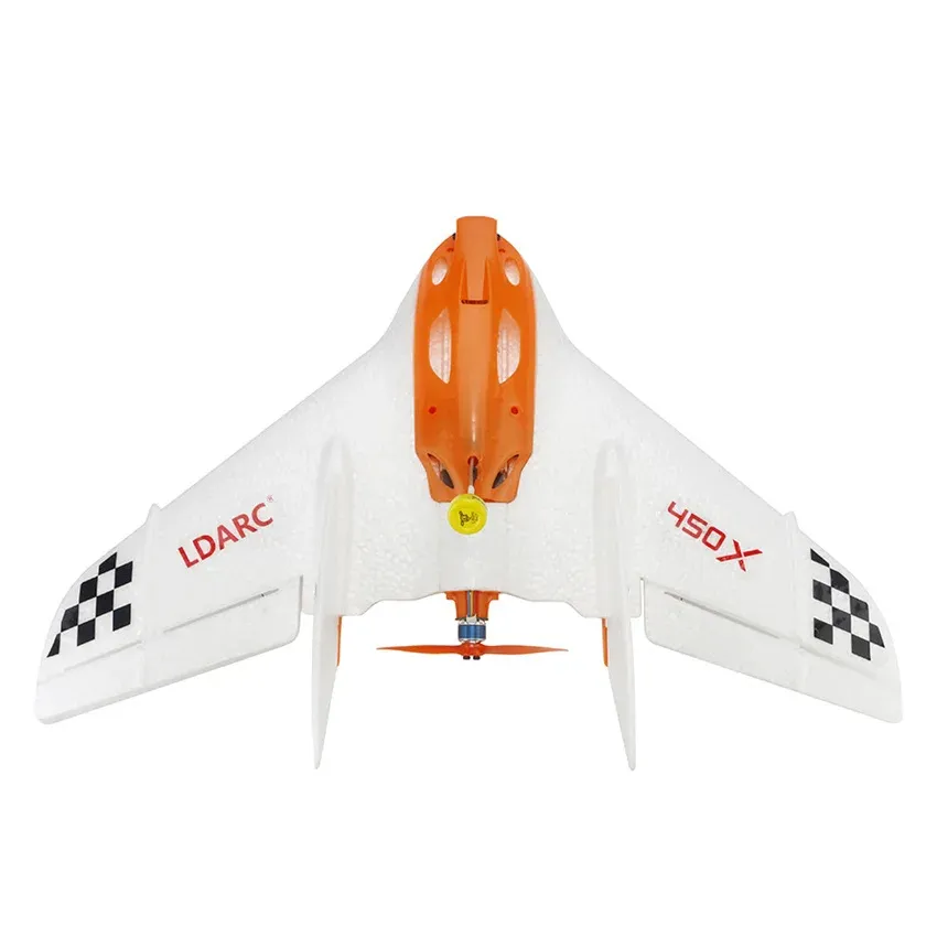 Tiny Wing 450x V2 Small FPV Fixed-Wing Foam Airplane自己施設固定高さ平面RTF FPV PNP RC Racingドローン