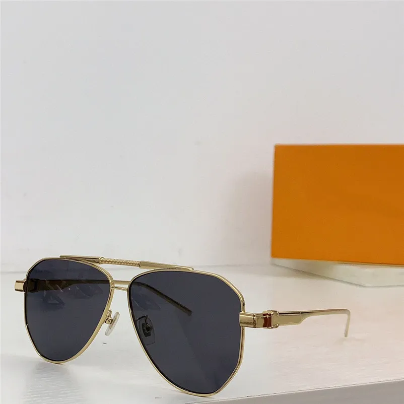 새로운 패션 디자인 파일럿 선글라스 Z1205E 금속 프레임 간단하고 인기있는 스타일 고급 야외 UV400 보호 안경