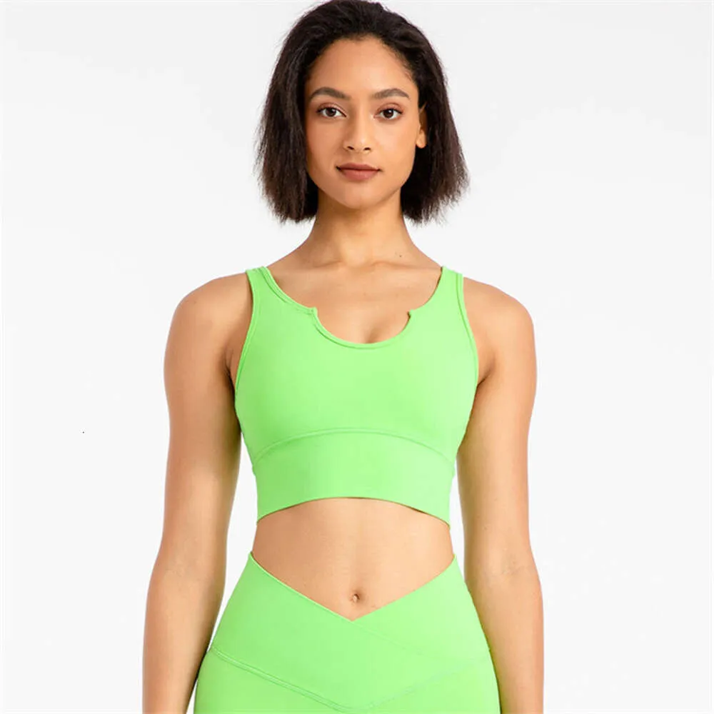 Soft Yoga Tank Top For Women U Shape, Brassiere, Workout And Running Wear  From Abnicesports666, $0.7
