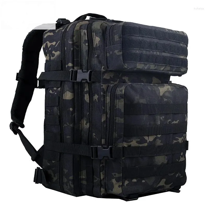 Mochila táctica, mochila de asalto, mochila táctica militar del ejército,  bolsa de camuflaje táctica para ventilador militar, escalada al aire libre