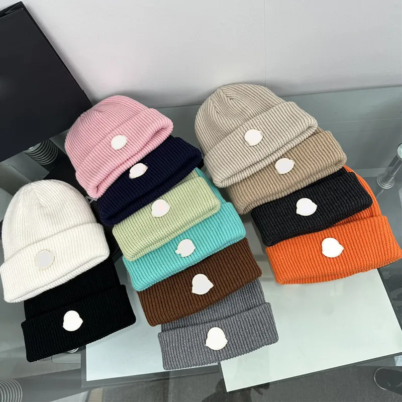 Designer Beanie Herren Mont Clair Wintermütze Strickmützen Totenkopfhaube Outdoor Damen Uniesex Wintermützen