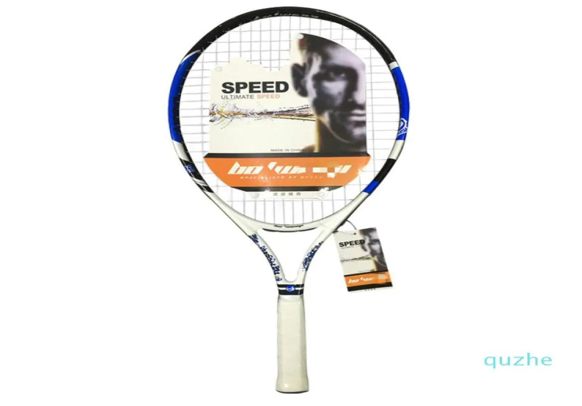 Kids Karbon Alüminyum Alaşım Tenis Raket UltraLight Raket Raket 614 Yaşındaki Çocuklar İçin Dize Çantası Yeni Başlayanlar8141605