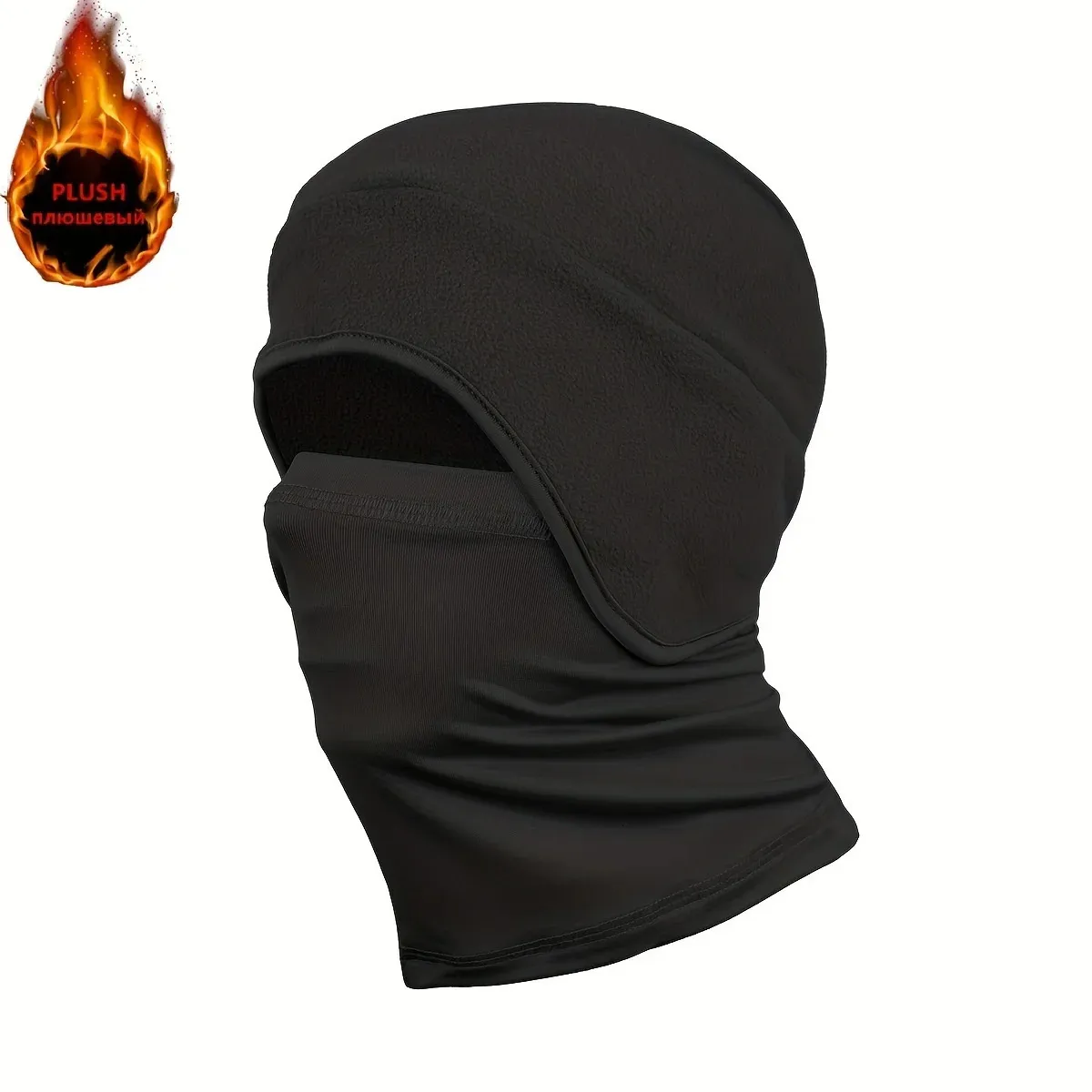 Fietsen Caps Maskers Gezicht Nekwarmer Outdoor Fietsen Hoofddeksels Masker Hoed Winter Warm Gehoorbescherming Hoed Buitensporten Polar Fleece Hoofddeksels 231204