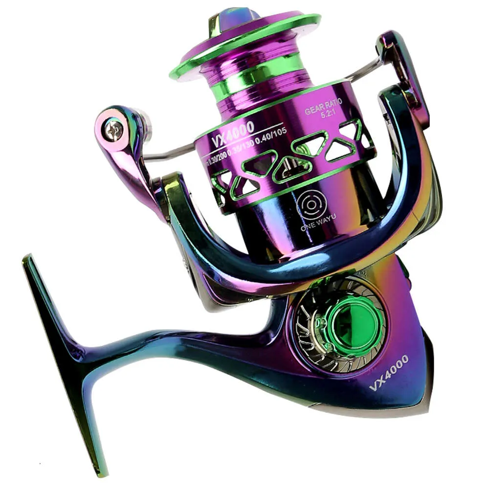 Nowy Muchy Rowołowie Better Letter Lider Saltwater Spinning Fishing Reel 1000-7000 Płytka szpula szpuli Cewki Koło 5,2 1 MAX Drag Carretilha de pesca