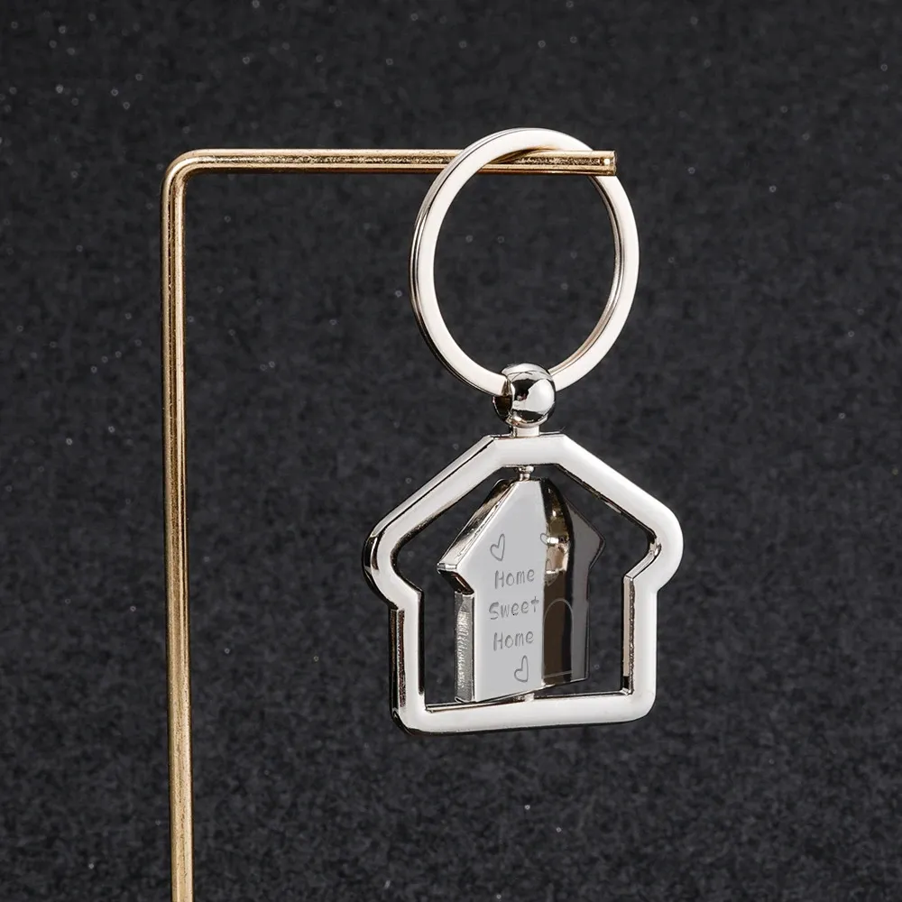 Portachiavi Metallico Con Scritta 'Guida Con Cautela' E Cuore - Regalo Originale Per Papà, Marito, Fidanzato O Neo Patentato