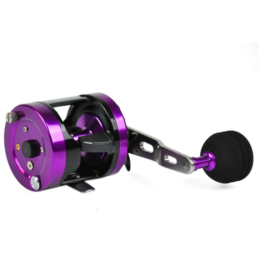 Saltwater Fly Fishing Reels: 6.0 Drag, 26.46lbs Drum, Right Hand, 26.46lbs  Saltwater Sea Bait Trolling Reels By New Better Leader From Letsport,  $31.33