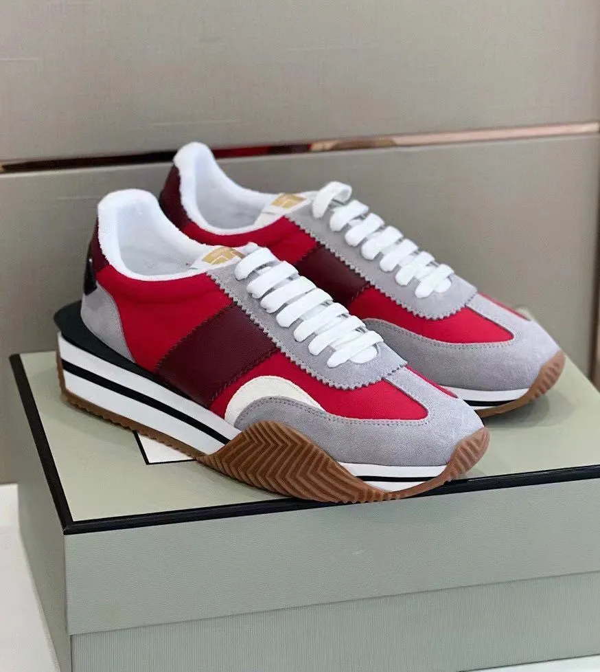 DHgate.com:Mens Casual Suede & Nylon Sneaker Shoes with Side
