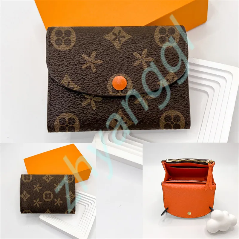 Louis Vuitton Monogram Canvas & Leather Rosalie Coin Purse NWT | eBay