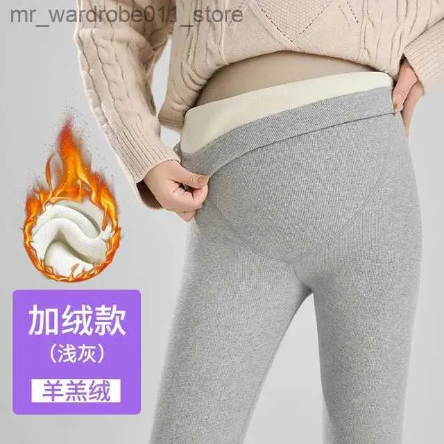 Seamless Winter Maternity Leggings: Warm, Slim & Stylish For Pregnant Women  From Mr_wardrobe011, $6.24