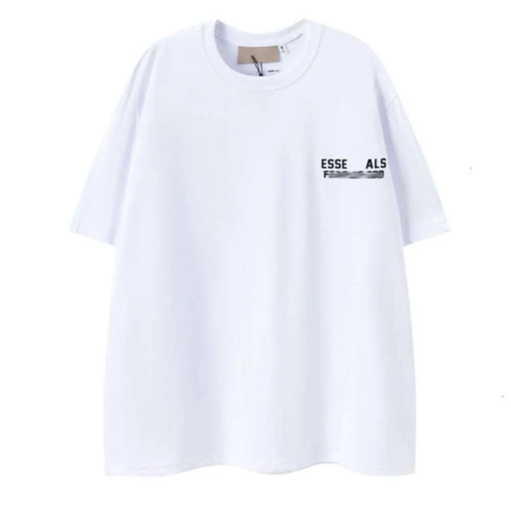 Mens Designer T Shirt Summer Tshirt EssentialShirts T-shirt Camiseta ess Shirts Clothes Men Women Tops Teescasual Sports Loos