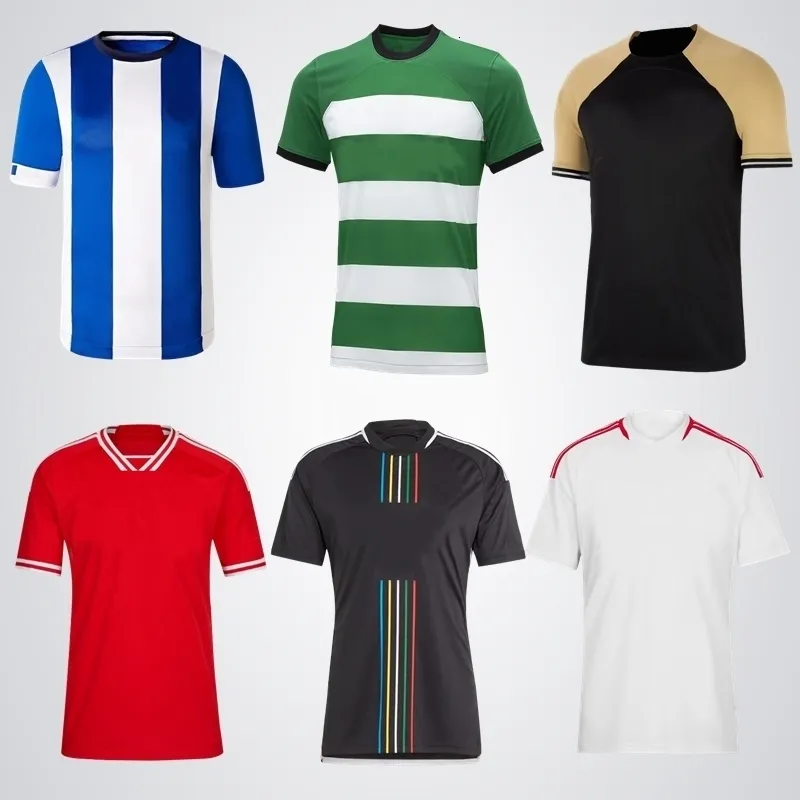 Other Sporting Goods 2024 Football Shirt Soccer Jersey 2324 Mens Camisas De Time Futebol Hombre Maillot Foot Trikot 231206