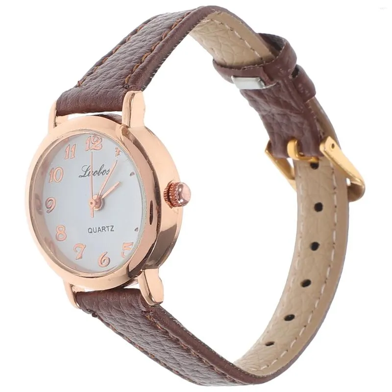 Wristwatches Digital Watch Small Table Face Pocket Straps For Men Women Wrist Simple