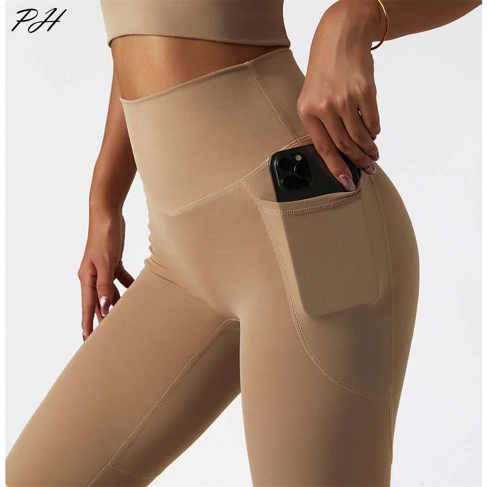 Lu Lu Pant Align Leggings Apertadas Calças Femininas Ginásio Esporte Yoga Limão LL Calça Legging Elástica de Cintura Alta Com Bolso Sexy Shorts de Ciclismo de Corrida