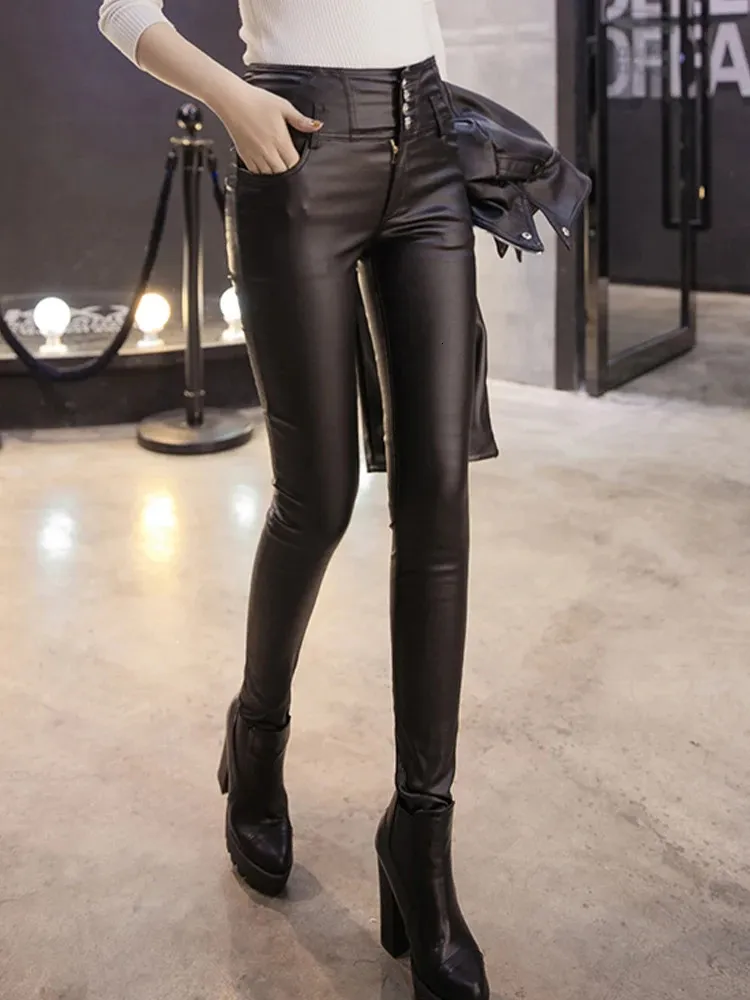 Tight hot sale velvet trousers