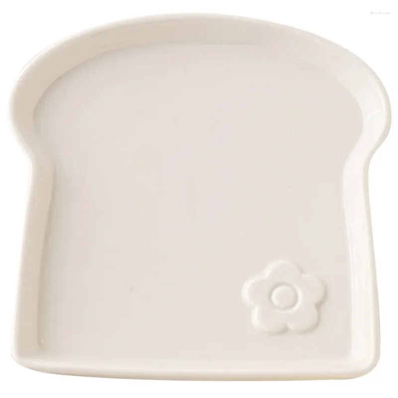 Plates Tray Child Appetizer Serving Ceramic Dinner Plate Ceramics Multi-function Dessert