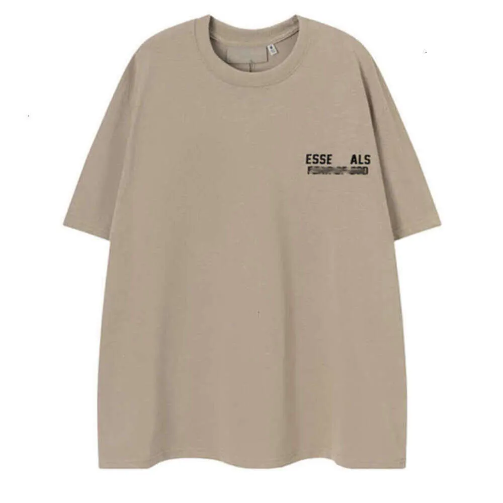 Designer Mens T-shirt T-shirt d'été Essentialshirts T-shirt Camiseta Ess Chemises Vêtements Hommes Femmes Tops Teescasual Sports T-shirts en vrac T-shirts à manches courtes T-shirts 17ZE
