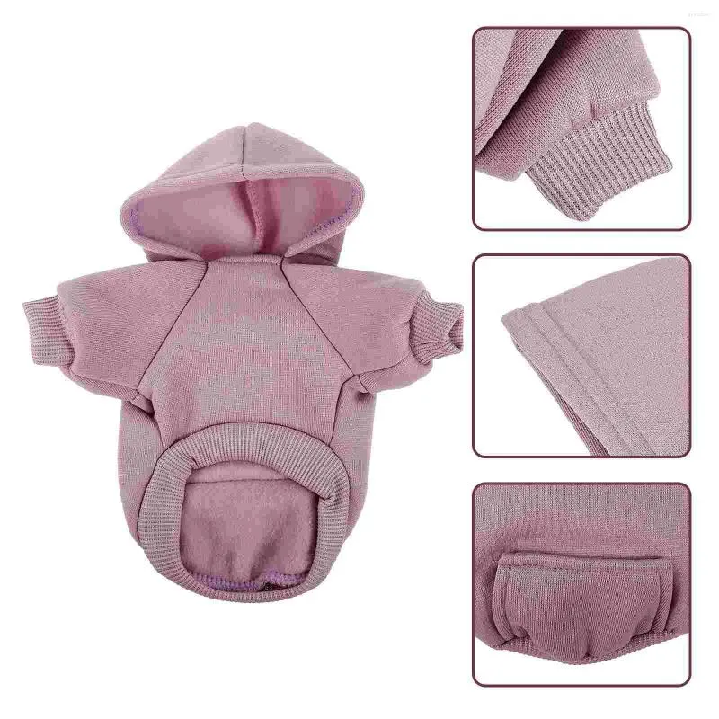 Vêtements de chien petit sweat à capuche joli costume manteau de mode chiot sweat-shirt Po Prop coupe-vent