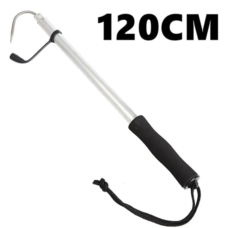 Stainless Steel Speargun Gaff Hook Spearfishing Telescopic Winter Ice  Fishing Equipment 60/120cm From Bao06, $8.61