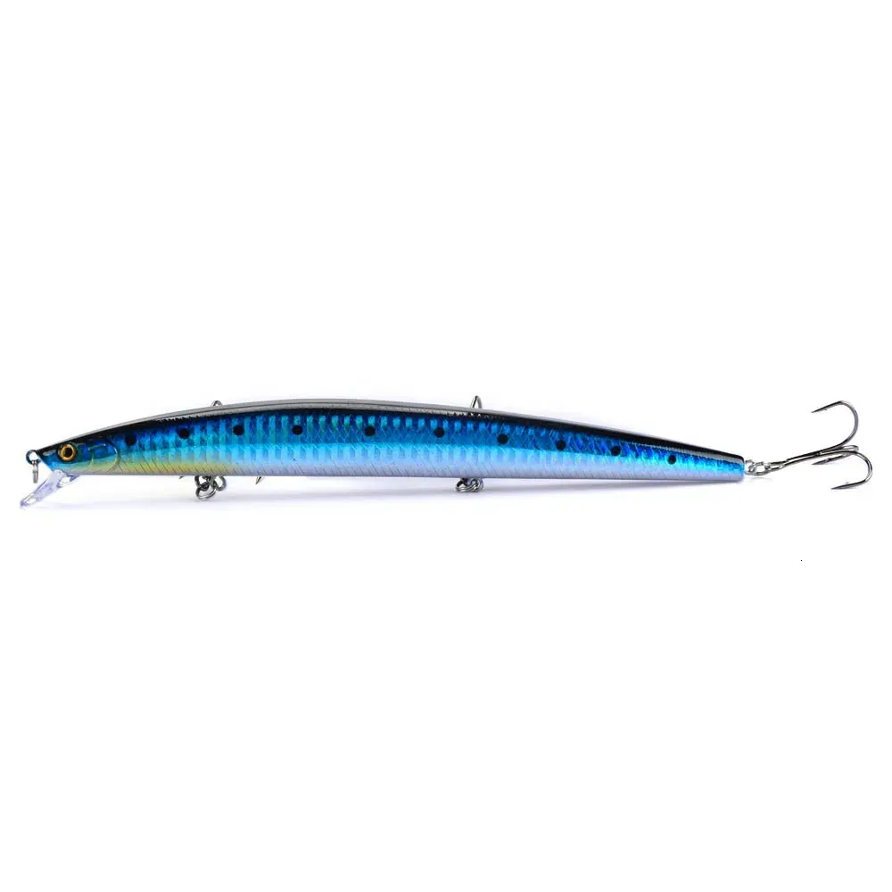 Baits Lures Selling 18cm 24g Big Long Fish Minnow Sea Fishing Lure Bait 3D  Eyes Strong Hooks Lures For 231207 From 8,48 €