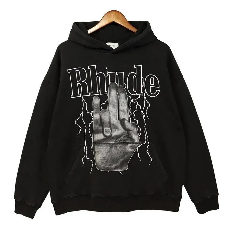 DHgate.com:RHude Designer Hoodie for Men and Women, Casual DHgate.com:RHude Designer Hoodie for Men and Women, Casual