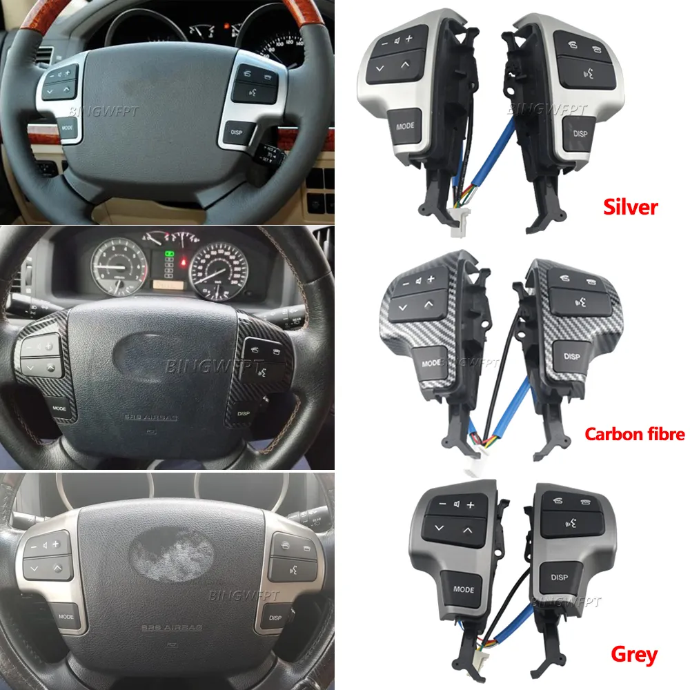 For Toyota LAND CRUISER 200 2008-2011 84250-60050 Steering Wheel Audio Control Switch/Button