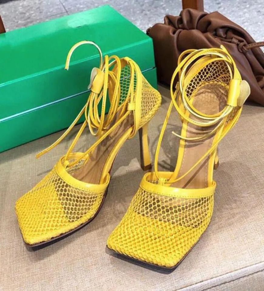 Net sandals sales