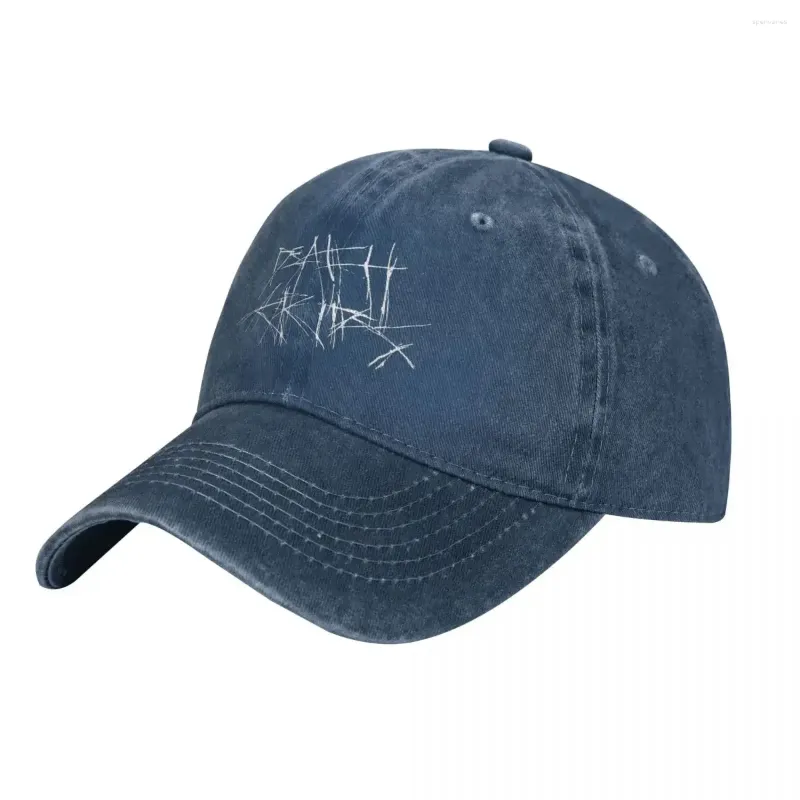 Ball Caps Death Grips Scratch Logo The Powers That B Baseball Cap Custom Mens Tennis Women'S