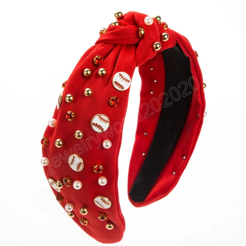 Bohemian metal basquete strass nó hairband bandana adulto acessórios de cabelo jewley