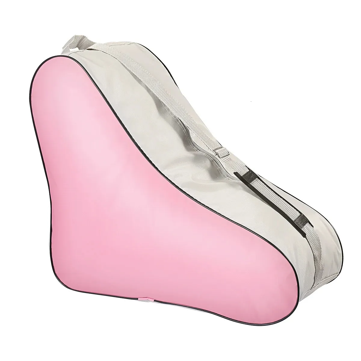 Accessoires de patins Patin à roulettes Patins à glace Inline Femmes Filles Accessoires Rangement Épaule Triangle Figure Rose Heavy Adultes Duty Carry 231206