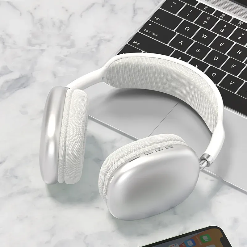 Auriculares Bluetooth inalámbricos P9 con auriculares de cancelación de ruido de micrófono auriculares STEREO SONE SONE SPORTS Gaming auriculares admite 2024 000