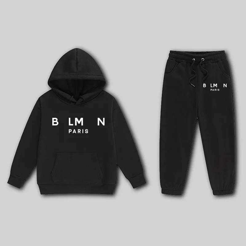 Kids Designer Hoodies and Sweatshirts Oversized Aesthetic Hoodie with Pockets Streetwear Clothes Baggy Pants Set CYD23120702