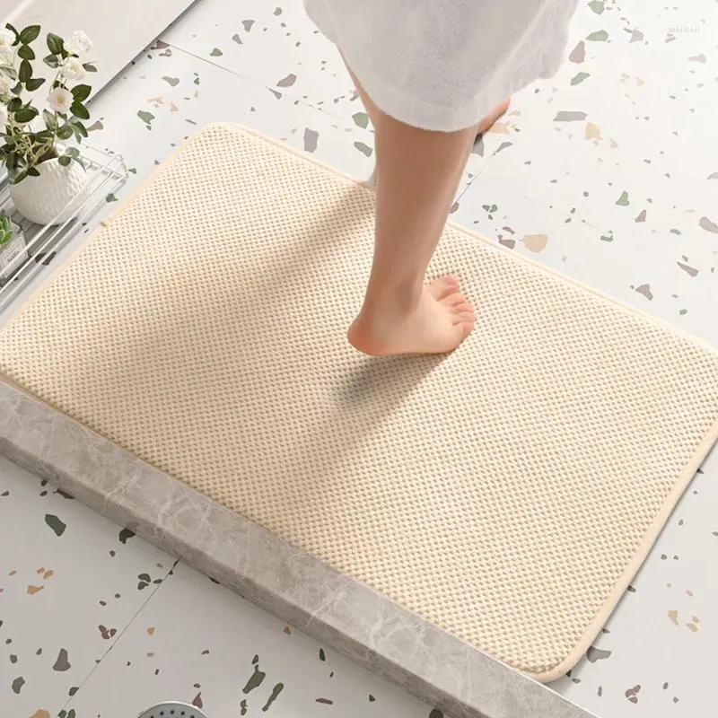 Badmattor badrumsmatta matta mattan inte halkfria moderna golvförsörjningar