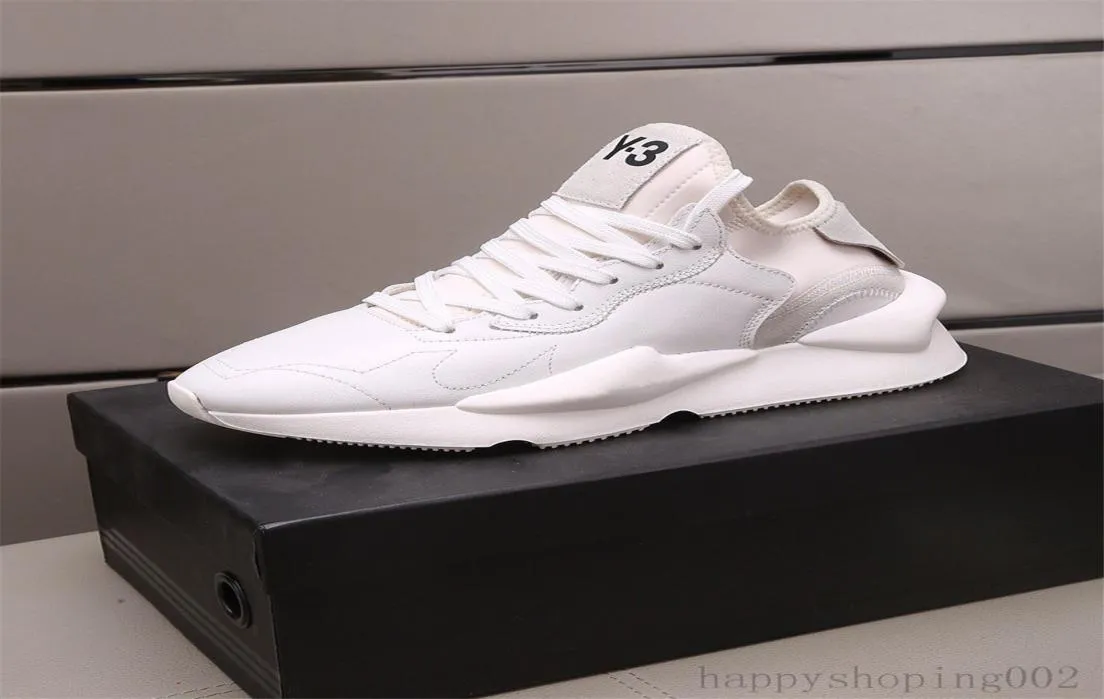 2021 Top Qualit Y3 Uomo Italia Scarpe Italiane Y3 Kaiwa Pelle