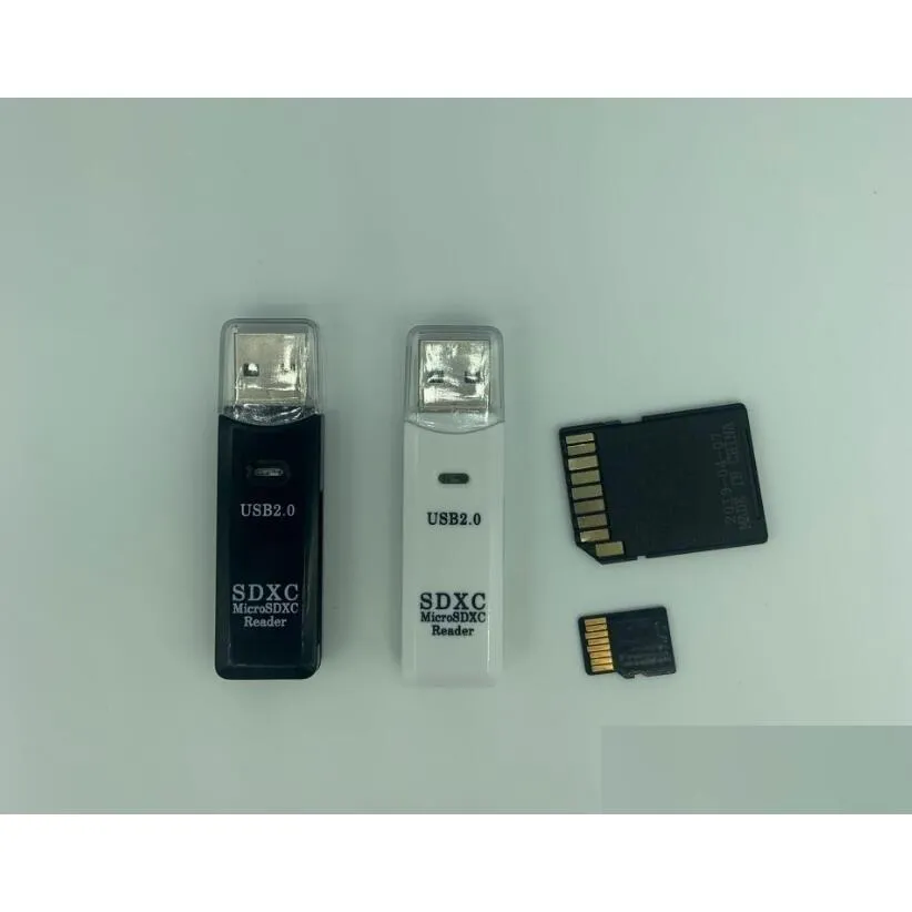 Считыватели карт памяти 2 в 1, высокоскоростной USB 2.0 3.0 Sdxc Tf T-Flash адаптер для чтения карт памяти для Sd/для Sdhc/для Sdxcmmc/для Mmc2/для Rs Mmc/Mmc 4 Dhkpx