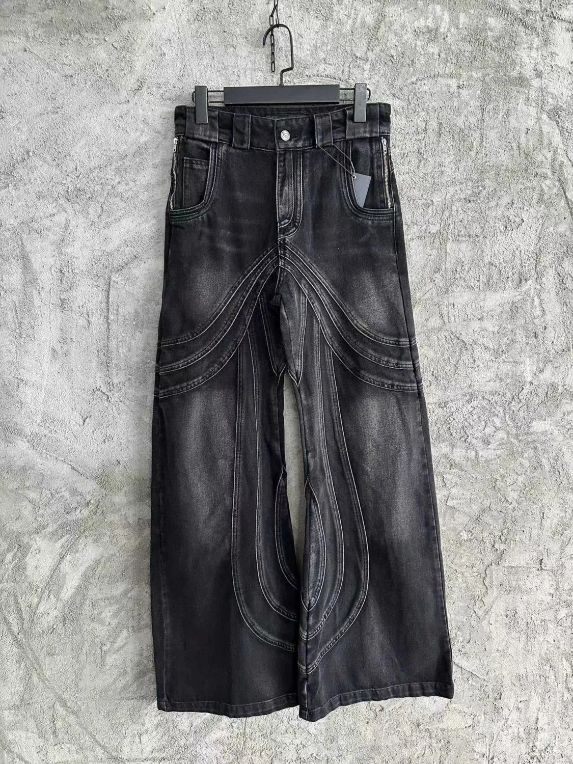 Nofaith Studios Heavy Industry Wave Ripple Loose Denim Nofaith Studios Heavy Industry Wave Ripple Loose Denim
