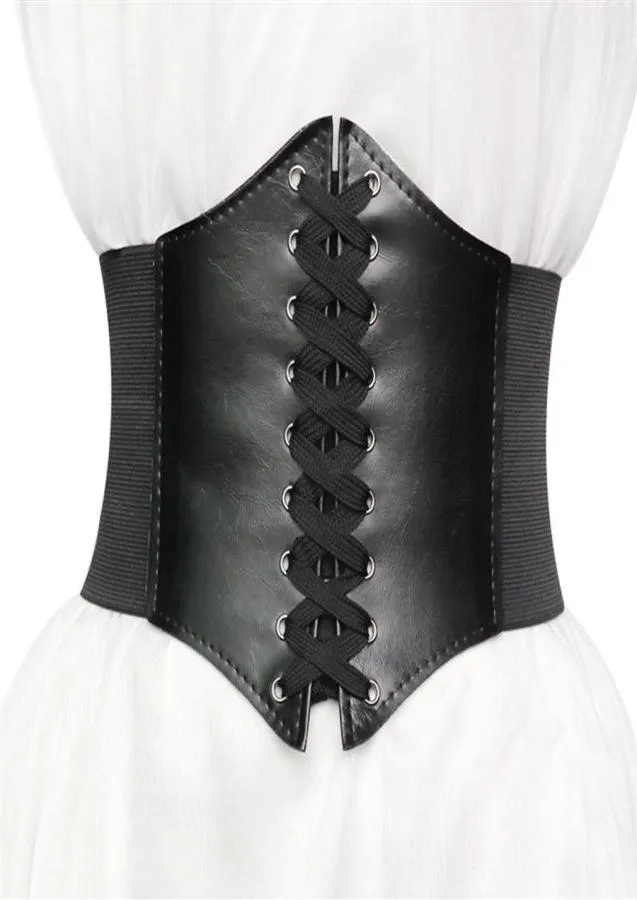 Wide Corset Slimming Body Lining For Women High Waist & Elastic, Wide Strap  With Suede & Leather From Qf1z, $16.97