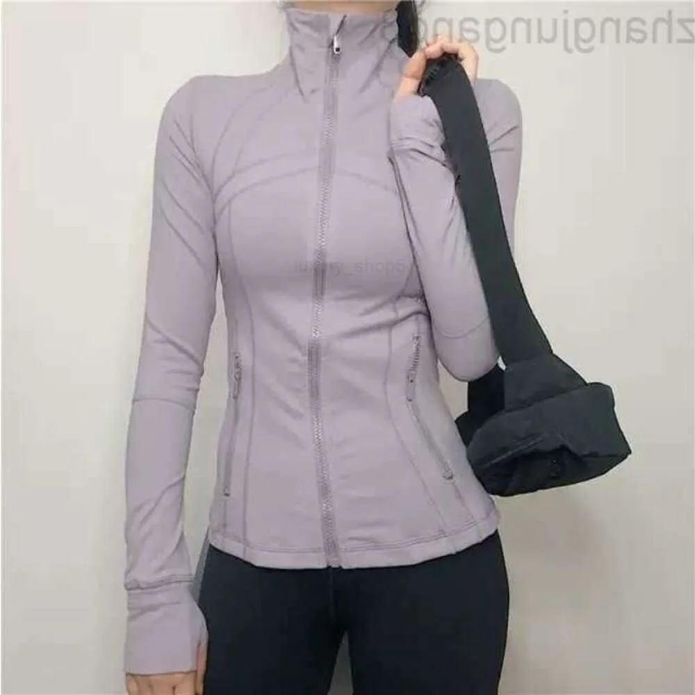 Giacche da uomo Define Jacket Felpe con cappuccio da yoga Felpe con cappuccio Lulus Donna Designer Cappotti sportivi Felpe con cappuccio Fitness Scuba Chothing Long Nmnc