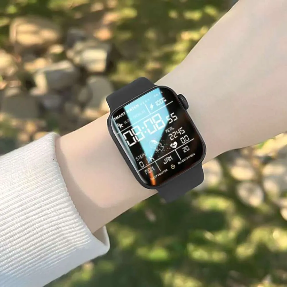 Apple, Huawei, universelle Smart-Armbanduhr, männliche und weibliche Studentenpaare, schwarze Technologie, wasserdicht, Schrittzähler-Mode