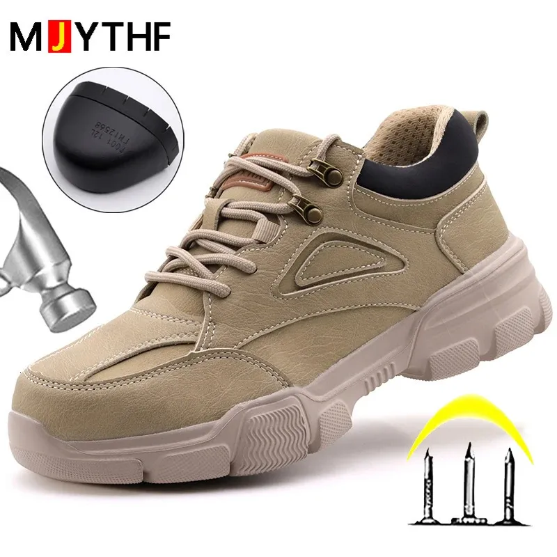 Scarpe antinfortunistiche Scarpe antinfortunistiche maschili Scarpe da ginnastica da lavoro Stivali antinfortunistici da lavoro indistruttibili Scarpe invernali Uomo Scarpe con punta in acciaio Scarpe sportive antinfortunistiche Drop 231207