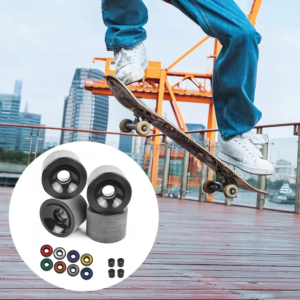 4 Roues De Finger Skate – Roulements à Vitesse – Acier Inoxydable – 0,70 Cm – Accessoires De Remplacement